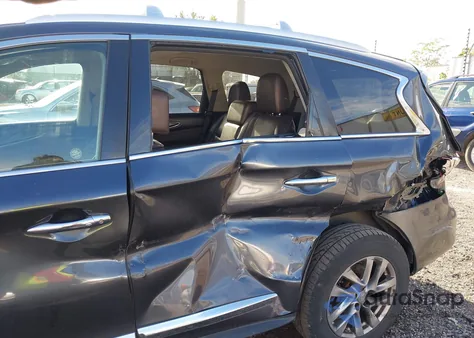 2013 Infiniti Jx35 из США, поврежденный, VIN 5N1AL0MN1DC340615